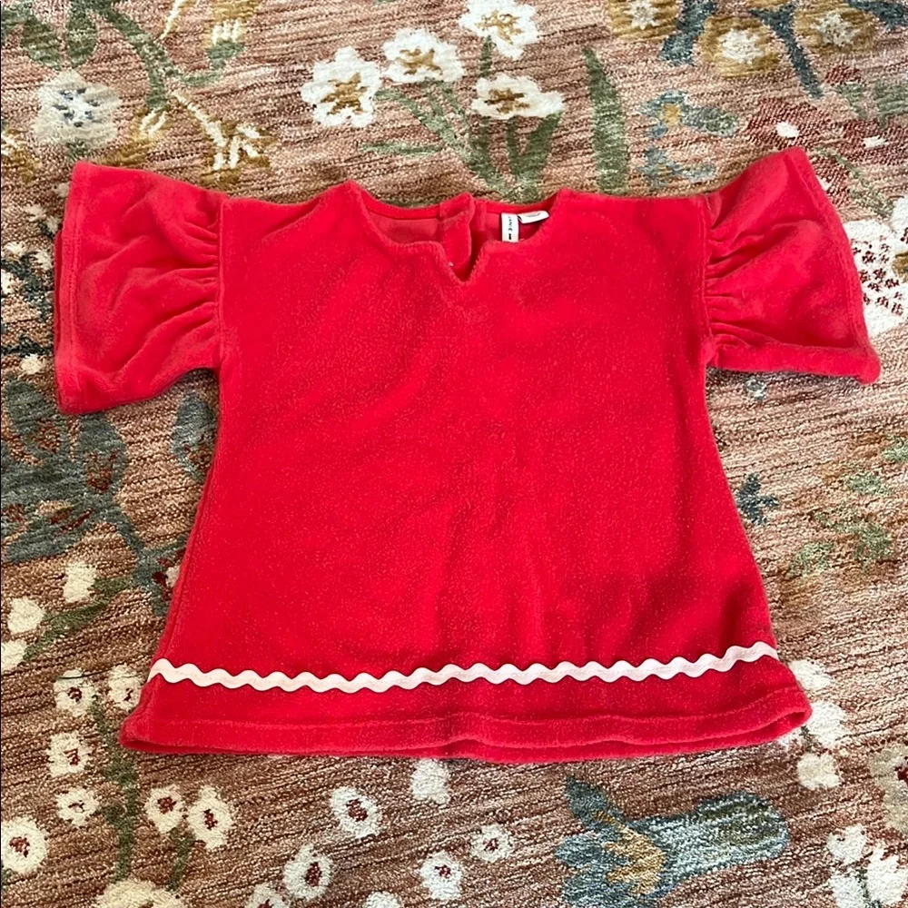 Janie & Jack terry cloth top - Picture 1 of 3